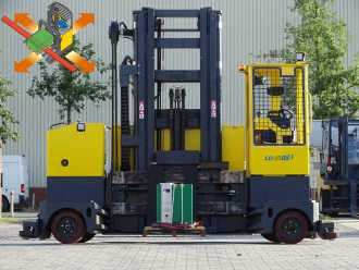Muletto usato COMBILIFT C5000ESL ELEKTRO VIERWEGESTAPLER (13055358)
