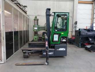 Muletto usato COMBILIFT C5000ET Zinkenlänge: 1350mm ELEKTRO VIERWEGESTAPLER (13066813) backdrop