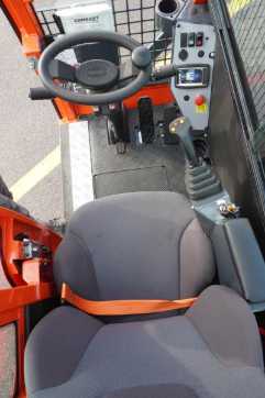 Muletto usato COMBILIFT C6000FSLE ELEKTRO SEITENSTAPLER (13072522)