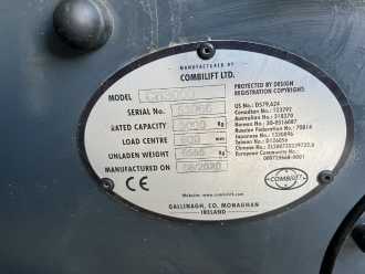 Muletto usato COMBILIFT CB3000 GAS SEITENSTAPLER (13026186)