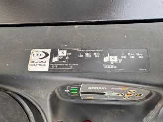 Muletto usato CROWN DT 3040 Baujahr 2018/ Stunden 5502 Akku 2018 ELEKTRO HOCHHUBWAGENDEICHSEL (13071049)