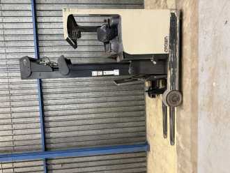 Muletto usato CROWN ESR4500-16 PT3 ELEKTRO SCHUBMASTSTAPLER (13061215)