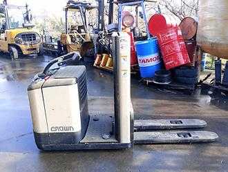 Muletto usato CROWN GPC 2040 FI/PI ELEKTRO NIEDERHUBKOMMISSIONIERER (13021303) backdrop