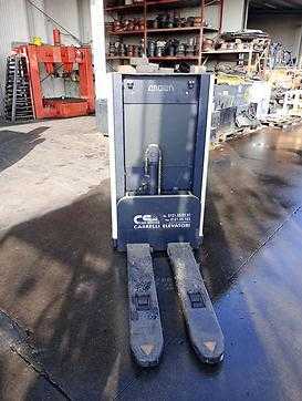 Muletto usato CROWN GPC 2040 FI/PI ELEKTRO NIEDERHUBKOMMISSIONIERER (13021303)