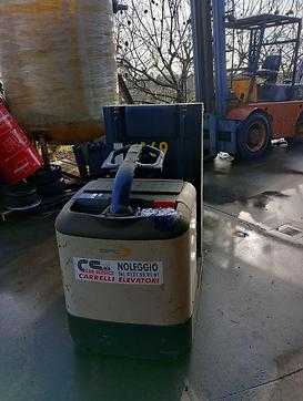 Muletto usato CROWN GPC 2040 FI/PI ELEKTRO NIEDERHUBKOMMISSIONIERER (13021303)