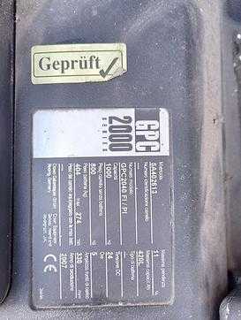 Muletto usato CROWN GPC 2040 FI/PI ELEKTRO NIEDERHUBKOMMISSIONIERER (13021303)