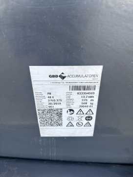 Muletto usato CROWN SC4210-1.3 ELEKTRO DREIRADFRONTSTAPLER (13066514)