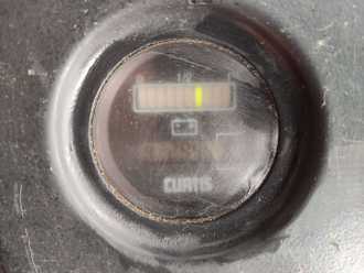 Muletto usato CROWN WE2000-1.25TL ELEKTRO HOCHHUBWAGENDEICHSEL (13042315)