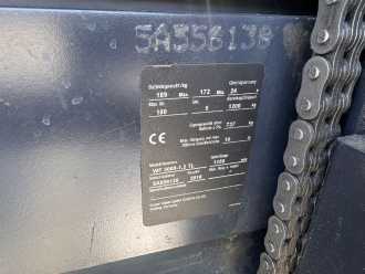 Muletto usato CROWN WF 3000 Baujahr 2018/ HH 3300 / Akku 2018 8 x Vorhanden ELEKTRO HOCHHUBWAGENDEICHSEL (13038796)