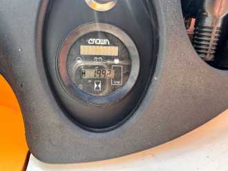 Muletto usato CROWN WF 3000 Baujahr 2018/ HH 3300 / Akku 2018 8 x Vorhanden ELEKTRO HOCHHUBWAGENDEICHSEL (13038796)