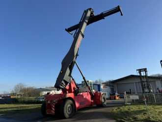 Muletto usato CVS_FERRARI F481 DIESEL REACHSTACKER (12906436)