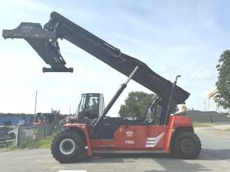 Muletto usato CVS_FERRARI F500RS3 DIESEL REACHSTACKER (12849028)