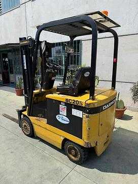 Muletto usato DAEWOO BC 20 S ELEKTRO VIERRADFRONTSTAPLER (13050247)