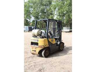 Muletto usato DAEWOO Daewoo-Doosan G25P GAS VIERRADFRONTSTAPLER (13065085)