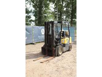 Muletto usato DAEWOO Daewoo-Doosan G25P GAS VIERRADFRONTSTAPLER (13065085)