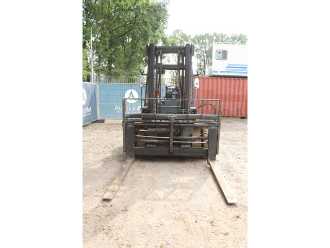Muletto usato DAEWOO G70S-2 GAS VIERRADFRONTSTAPLER (13065066)