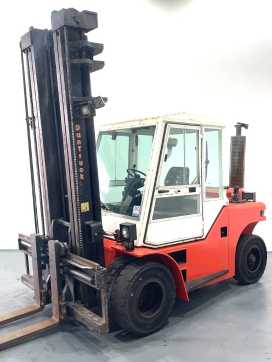 Muletto usato DAN_TRUCK 6009 DIESEL VIERRADFRONTSTAPLER (12750449) backdrop