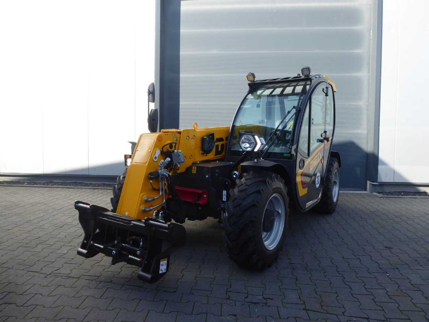 Muletto usato DIECI Apollo 26.6 Yanmar DIESEL TELESKOPARMSTAPLER (13065365)