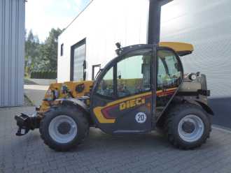Muletto usato DIECI Apollo 26.6 Yanmar DIESEL TELESKOPARMSTAPLER (13065365)