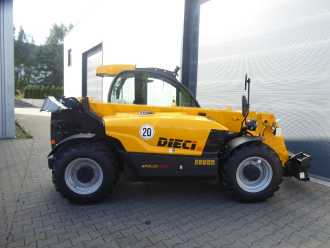 Muletto usato DIECI Apollo 26.6 Yanmar DIESEL TELESKOPARMSTAPLER (13065365)