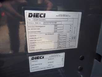 Muletto usato DIECI Apollo 26.6 Yanmar DIESEL TELESKOPARMSTAPLER (13065365)