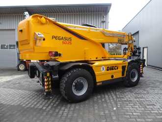 Muletto usato DIECI Pegasus 50.25 DIESEL TELESKOPARMSTAPLER (12976749)