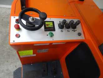 Muletto usato DIMOS QUERSITZ-STAPLER EQS4542FU - TRIPLEX ELEKTRO SCHUBMASTSTAPLER (13067012)