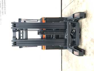 Muletto usato DOOSAN BR14JW-7 ELEKTRO SCHUBMASTSTAPLER (12782878)