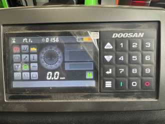 Muletto usato DOOSAN BR14JW-9 ELEKTRO SCHUBMASTSTAPLER (13061245)