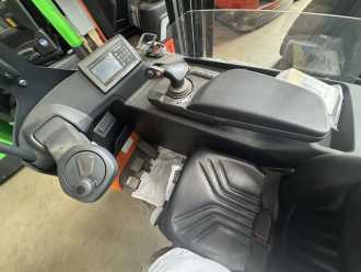 Muletto usato DOOSAN BR14JW-9 ELEKTRO SCHUBMASTSTAPLER (13061245)