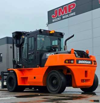 Muletto usato DOOSAN D 160 S-5 WEITERE WEITERE (13022859) backdrop