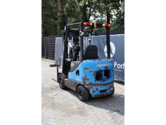 Muletto usato DOOSAN D20SC-5 DIESEL VIERRADFRONTSTAPLER (13060367)