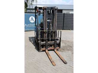 Muletto usato DOOSAN D20SC-5 DIESEL VIERRADFRONTSTAPLER (13060367)
