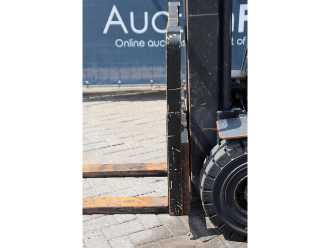 Muletto usato DOOSAN D20SC-5 DIESEL VIERRADFRONTSTAPLER (13060367)