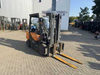 Muletto usato DOOSAN G30GP GAS VIERRADFRONTSTAPLER (13060247)