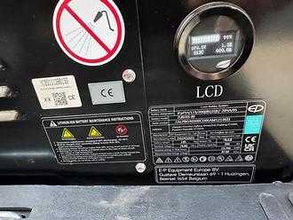 Muletto usato EP CPD18FVL Lithium Ionen ELEKTRO VIERRADFRONTSTAPLER (13034762)