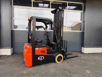 Muletto usato EP CPD18TVL NEUMASCHINE ELEKTRO DREIRADFRONTSTAPLER (13032294)
