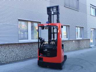 Muletto usato EP CQD20LB NEUMASCHINE ELEKTRO SCHUBMASTSTAPLER (12972765)