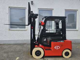 Muletto usato EP EFL 201 ELEKTRO VIERRADFRONTSTAPLER (12988882)