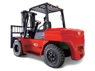 Muletto usato EP EFL 702 elektrische heftruck (7.000 kg) ELEKTRO VIERRADFRONTSTAPLER (13009379)