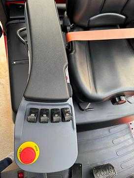 Muletto usato EP EFL203P Lithium Ionen ELEKTRO VIERRADFRONTSTAPLER (13034765)