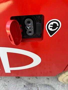 Muletto usato EP EFL253 Lithium Ionen ELEKTRO VIERRADFRONTSTAPLER (13034782)