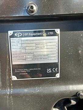 Muletto usato EP EFL30 PRO ELEKTRO VIERRADFRONTSTAPLER (13068719)