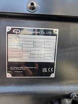 Muletto usato EP EFL35 PRO ELEKTRO VIERRADFRONTSTAPLER (13070388)