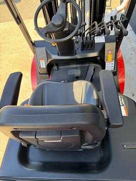 Muletto usato EP EFL353 Lithium Ionen ELEKTRO VIERRADFRONTSTAPLER (13034783)