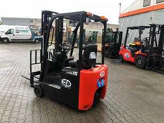 Muletto usato EP EFS151 ELEKTRO DREIRADFRONTSTAPLER (13066718)