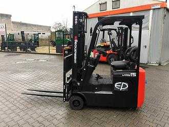 Muletto usato EP EFS151 ELEKTRO DREIRADFRONTSTAPLER (13068999)