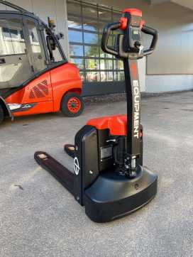 Muletto usato EP EPL 154 NEU ELEKTRO NIEDERHUBWAGENDEICHSEL (12822216) backdrop