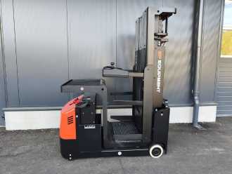 Muletto usato EP JX1-48 NEUMASCHINE ELEKTRO MITTELHUBKOMMISSIONIERER (13061864)