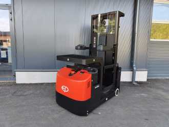 Muletto usato EP JX1-48 NEUMASCHINE ELEKTRO MITTELHUBKOMMISSIONIERER (13061864)